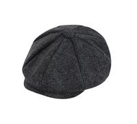 Generisch Clásico sombrero de vaquero para hombre con adornos de metal y adorno de metal, para uso al aire libre y ocio, boina para hombre, color negro, Negro , Talla única