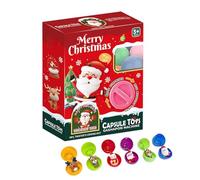 Generisch Claw Machine for Kids, Replaceable Challenging Toy, Christmas Vending Machine for Kids, Interaction Game for Boys Girls Pupils Children Winter Holiday Birthday Party