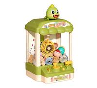 Generisch Claw Machine Klein - Juguete de dinosaurio como premios de clase | Máquina tragaperras con salida ganadora,Para cumpleaños, celebraciones familiares, guardería, escuela, hogar, sala de