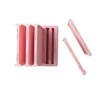 Generisch Clay Thickness String Roller Tool - 9x8cm Precise Control 5 Sizes | Clay Strip Rolling Set | Multi Functional Tool for Jewelry Making Decoration DIY Craft Projects Artists Crafters