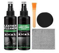 Generisch Cleaner and Acondicionador, Upholstery Detailing Restore Kit with Deep Cleaning Formula and Moisturizing Care Solution, Complete Care Kit for Car Furniture Couch Seat Home