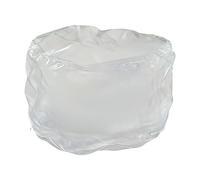 Generisch Clear Animal Storage Chair - 60 x 45 x 40 cm Puf transparente Étanche Avec Peluche | Bean Bag Pour Chambre, Salle De Classe, Voyage, Salle De Jeux, Maison, Crèche, Dortoi