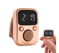 Generisch Clicker Counter, Smart Waterproof Clicker, Portable Finger Device, Sturdy ABS Build, Electronic Display, Ideal for Sporting Events School Activities Team Training
