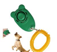 Generisch Clicker de entrenamiento para perros, entrenador de comportamiento, ligero con correa de muñeca, ayuda eficaz para el comportamiento de mascotas, multiuso para perros, gatos, pájaros, ideal