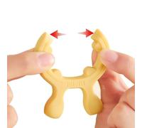 Generisch Clip lateral antiescaldaduras - Base de cuchara multiusos, soporte flexible para utensilios de cocina, accesorios para bandeja de | Tapón de rebosadero para sartenes profundas, guisos