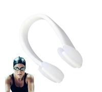Generisch Clip nasal para natación, pinzas nasales de silicona para la piscina, para adultos y niños, accesorios de entrenamiento de piscina para principiantes y profesionales
