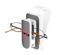 Generisch Clip para gafas de sol para la visera del coche | Accesorios robustos para coche, soporte para gafas de sol con doble clip, para principiantes, automóviles, vehículos, camiones, todoterrenos