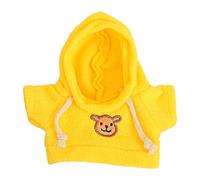 Generisch Clothes | Sudadera con capucha de oso, accesorio para muñecas de 7,87 a 9,84 pulgadas