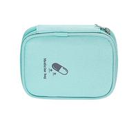 Generisch Clutch negro para mujer bolsa de almacenamiento portátil para mujeres u hombres bolsa multifunción primeros auxilios para exteriores embrague azul lazo, a, Einheitsgröße