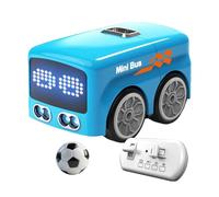 Generisch Coche con control de gestos | Autobús interactivo inteligente | Evitar obstáculos Vehículo teledirigido por radio,Para niños niñas 5 12 años cumpleaños casa escuela