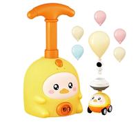 Generisch Coche de juguete alimentado con globo, coche de carreras de inteligencia educativa - lanzador de globos y vehículo de aire comprimido | para de cumpleaños, guardería, patio