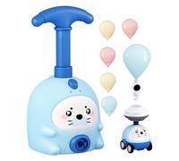 Generisch Coche de juguete alimentado con globo, divertido coche de carreras de inteligencia educativa | juego de vehículo de arranque de globos y aire comprimido | para cumpleaños infantiles