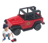 Generisch Coche de juguete para retirarse, coche para retirarse interactivo | Juguete retráctil con motricidad fina, imaginativo, no requiere pilas