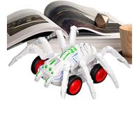 Generisch Coches de juguete en forma de araña - Vehículo con accionamiento de impulso y función de retracción | Vehículo educativo creativo para exterior e interior para niñas