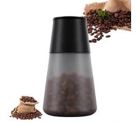 Generisch Coffee Bean Storage Container, 650ml Vacuum Coffee Beans Canister, 60kPa Negative Pressure Vacuum, with Dig isplay, Temperature/Humidity Detection, Timer/Record, for Coffee Beans, Nuts, Tea
