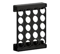 Generisch Coffee Pod Storage Rack, Pod Holder Display Stand, 12.6x9.65x1.65 pulgadas Flexible Organized Capsules Organizado, 50 Pod Capacity, Perfect for Kitchens and Coffee Bars