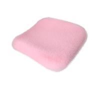 Generisch Cojín de asiento de coche, cojín de asiento de vehículo, 17,72 x 17,72 pulgadas, difuminado, cálido, cómodo, algodón suave, no deslizante, protector de silla de coche, para asientos