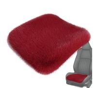 Generisch Cojín de asiento de coche, cojín de asiento de vehículo, 17,72 x 17,72 pulgadas, difuminado, cálido, cómodo, algodón suave, no deslizante, protector de silla de coche, para asientos