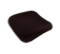 Generisch Cojín de asiento de coche, cojín de asiento de vehículo, 17,72 x 17,72 pulgadas, difuminado, cálido, cómodo, algodón suave, no deslizante, protector de silla de coche, para asientos