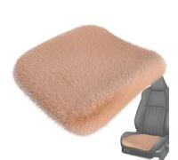 Generisch Cojín de asiento de coche, cojín de asiento de vehículo, 17,72 x 17,72 pulgadas, difuminado, cálido, cómodo, algodón suave, no deslizante, protector de silla de coche, para asientos