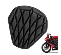 Generisch Cojín de asiento para motocicleta, cómodo cojín para asiento de moto, cómodo amortiguador, suave 3D para viajes largos y comodidad de asiento