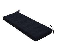 Generisch Cojín de asiento para muebles al aire libre, cojín rectangular como repuesto | Cojín mecedora impermeable - Para terraza, jardín, césped, fiesta, interior, balcones, terrazas