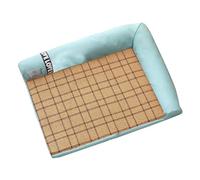 Generisch Cojín de enfriamiento para perros, alfombrilla de refrigeración para mascotas, cojín de refrigeración lavable para mascotas, alfombrilla de refrigeración de verano, alfombrilla para cama