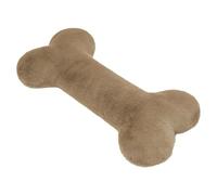 Generisch Cojín de hueso de perro de peluche, y , juego de ropa de cama para mascotas | Ayuda para dormir para aliviar la ansiedad para el área de relajación en la caseta del perro
