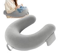 Generisch Cojín de lectura, cojín ergonómico, cojín de lectura para cama, para niños y adultos, la fatiga, cómodo para sentarse, trabajar, jugar a ganchillo, escribir en el suelo del sofá