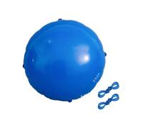 Generisch Cojín de piscina para preparación de invierno, compensador de hielo, cojín de aire de piscina con cuerdas, para uso en exteriores, jardín, césped, escuela, gimnasio, urbanización y estanque