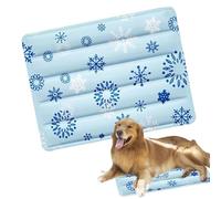 Generisch Cojín de refrigeración para perros | Esterilla de refrigeración de gel para gatos, impermeable para verano, para mascotas en casa, apartamento, sofá, exterior, jardín, terraza, relajación