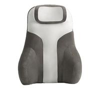 Generisch Cojín de respaldo - 23,62 x 16,54 x 7,87 pulgadas, almohada de cama para leer, ergonómica y cómoda | Soporte para espalda y cuello, brazos de soporte lumbar, cojín de respaldo para cama