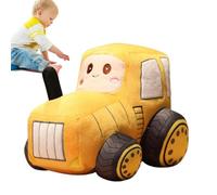 Generisch Cojín de tractor - PP Cotton 8,66 x 11,81 x 7,87 pulgadas, 450 g, juguete de tractor en forma de coche | Home Sofa Cushion Cars Gift for Kids Car Entusiasts and Plush Collection
