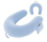 Generisch Cojín ergonómico en forma de U para leer, cojín de lectura para cama, como codo para para reducir la fatiga para sofá, sofá, suelo, sentarse, trabajar, jugar y escribir