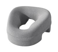 Generisch Cojín facial - Cojín de masaje con memoria dirigida hacia abajo, almohada abdominal ergonómica, memoria en forma de M | Reposacabezas de mesa de masaje para cama, cojín de belleza para spa