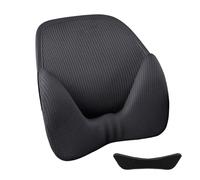 Generisch Cojín lumbar - Cojín de asiento, cojín de respaldo,para cuerpo, viajes, avión, dormir, cama, silla de ruedas, descanso, sentado durante mucho tiempo conduciendo