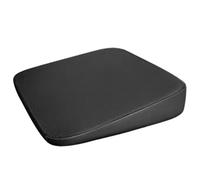 Generisch Cojín para asiento de coche, cojín elevador ergonómico, inclinado | Booster de conductor transpirable para hombre y mujer, para coche, camión, S