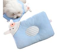 Generisch Cojín para mascotas para gatos y perros - Linda almohada para mascotas, cojín de felpa para mascotas con relleno de algodón, sueño profundo almohada en forma de U - Cojín de cama de felpa