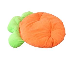 Generisch Cojín para perros - Cama de felpa de dibujos animados | Almohadilla interior suave en forma de carroja para perros y gatos, cómodo cojín para sofá, suelo, carril, coche, patio, balcón, RV, o
