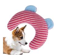 Generisch Cojín para perros, cojín cervical para perros, cojín calmante, espacio para dormir para el hogar, sofá, apartamento, adecuado para razas de perros pequeñas, medianas y grandes