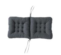 Generisch Cojín para silla de oficina, cojín de asiento de escritorio, soporte lumbar antideslizante para sentarse durante mucho tiempo, hogar, salón, dormitorio