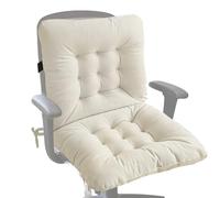 Generisch Cojín para silla y asiento - Cojín para silla de cocina | Soporte lumbar antideslizante para sentarse mucho tiempo en casa, sala de estar, dormitorio