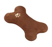 Generisch Cojín - Peluche suave como cojín para perros, cojín para huesos de perros con soporte para el cuello, para perros pequeños, medianos y grandes, cachorros, , masticadores fuertes