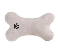 Generisch Cojín - Peluche suave como cojín para perros, cojín para huesos de perros con soporte para el cuello, para perros pequeños, medianos y grandes, cachorros, , masticadores fuertes