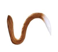 Generisch Cola de Animales Cosplay | Disfraz de Cola de Gato | Fancy D- Ánimal Tails, Co-splay Anime Dress Up Party Carnaval C-at Tails para Pascua, de cumpleaños