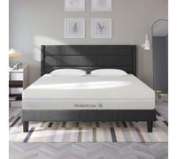 Generisch Colchón de espuma fría de 7 zonas de 160 x 200 cm • Dureza H2/H3 • Funda lavable de fibra climática con cremallera • Para personas que duermen de lado y alérgicos • Soporta hasta 200 kg