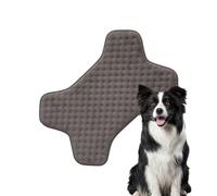 Generisch Colchón de espuma viscoelástica para perros | Colchón para cachorros con de hueso lindo, lavable a máquina, no antideslizante, cama para perros resistente al barro, cama para perros