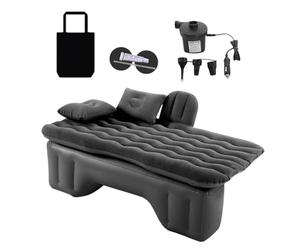 Generisch Colchón inflable de camping - Colchón de aire de PVC para coche, colchón de aire para el asiento trasero | Colchón de aire reutilizable para el coche | Placas para dormir para viajar