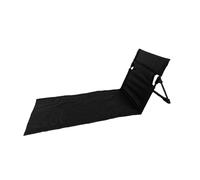 Generisch Colchoneta de playa plegable con respaldo, esterilla de sol ajustable, silla de playa, silla de salón plegable, tela Oxford, tumbona para camping y viajes por carretera