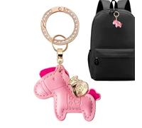 Generisch Colgante | Accesorios de de la suerte - Colgante Decoraciones de Año Nuevo 2026 - Para Monedero Mochila Oficina Viaje Vacaciones Festival de Primavera Familia Niños Mujeres Hombres